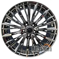 Koko FF130 8x18 5x112 ET38 DIA66.5 Chrom
