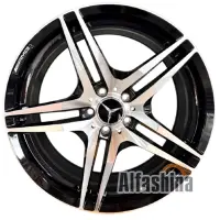 Koko FF186 8.5x19 5x112 ET35 DIA66.5 Black