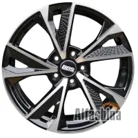 Koko FF532 8.5x19 5x112 ET35 DIA66.5 Black