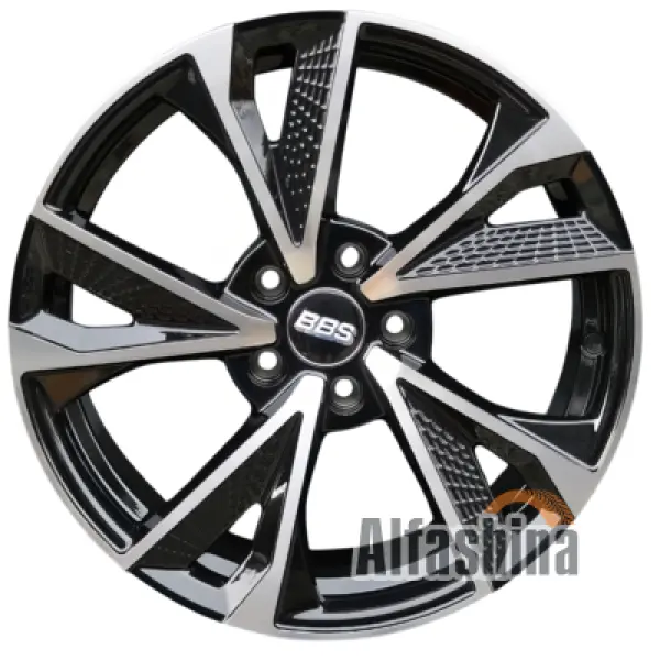 Koko FF532 8.5x19 5x112 ET35 DIA66.5 Black