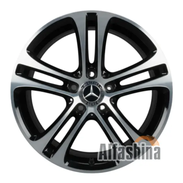 Mercedes OEM A1774010400 6.5x17 5x112 ET44 DIA66.6 BKF