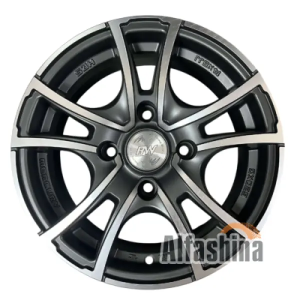 Racing Wheels H-496 6x14 4x114.3 ET38 DIA67.1 FP