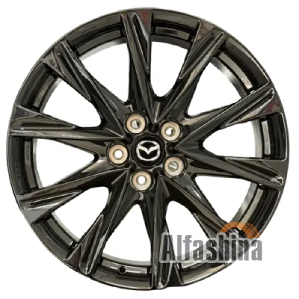 Replica MZ201 7.5x18 5x114.3 ET45 DIA67.1 Black