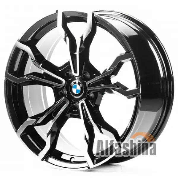 Replica B695 8x19 5x112 ET32 DIA66.45 BMF