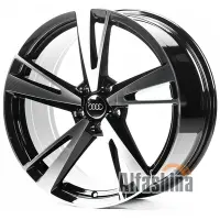 Replica A5553 8.5x19 5x112 ET39 DIA66.45 GBMF