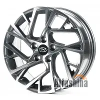 Replica HND3318 7x17 5x114.3 ET51 DIA67.1