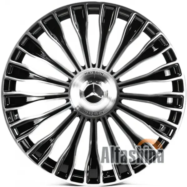 Replica FORGED MR0003 9x21 5x112 ET34 DIA66.45 GBMF