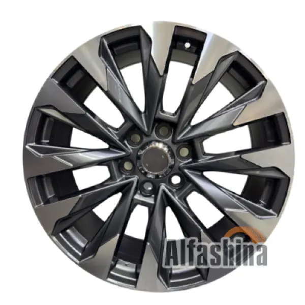 Replica CT-2505 9x22 6x139.7 ET60 DIA95.1 GMF