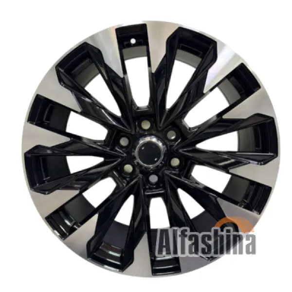 Replica CT-2505 9x22 6x139.7 ET60 DIA95.1 BMF