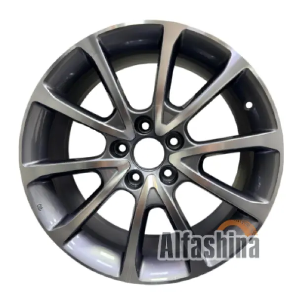 Replica CT-2465 7.5x18 5x114.3 ET50 DIA64.1 GMF