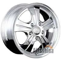 Racing Wheels H-611 10x22 5x150 ET45 DIA110.2 Chrom