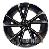 Replica CT-1601 9x20 5x112 ET25 DIA66.6 BMF