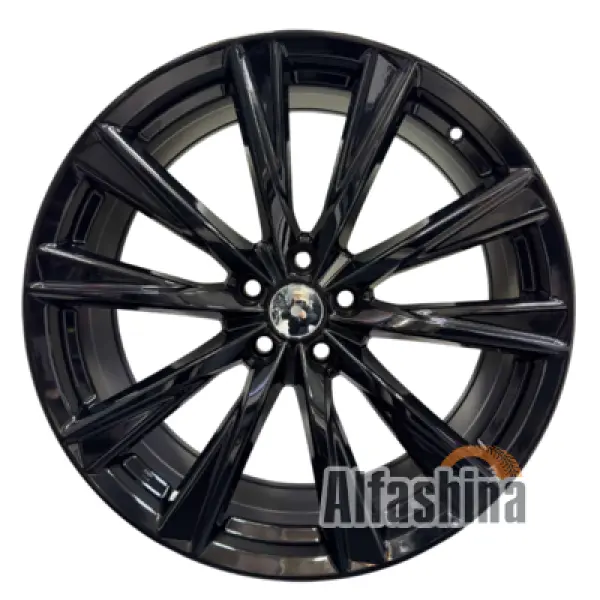 Replica CT-2534 8x21 5x114.3 ET38 DIA60.1 Black