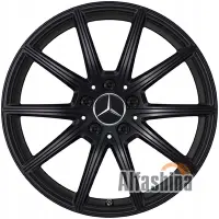 Mercedes OEM A2474012600 6.5x18 5x112 ET44 DIA66.6 Black