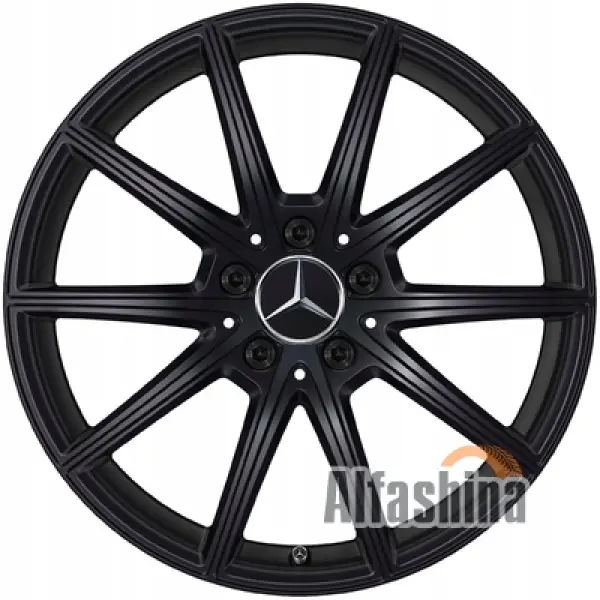 Mercedes OEM A2474012600 6.5x18 5x112 ET44 DIA66.6 Black