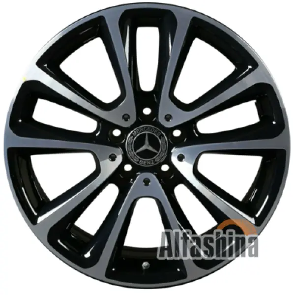 Mercedes OEM A2134011600 8x18 5x112 ET43 DIA66.6 BKF