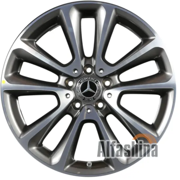 Mercedes OEM A2134011600 8x18 5x112 ET43 DIA66.6 GMF
