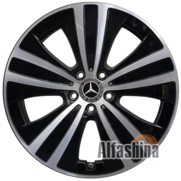 Mercedes OEM A2954011200 8.5x19 5x112 ET47.5 DIA66.6 BKF
