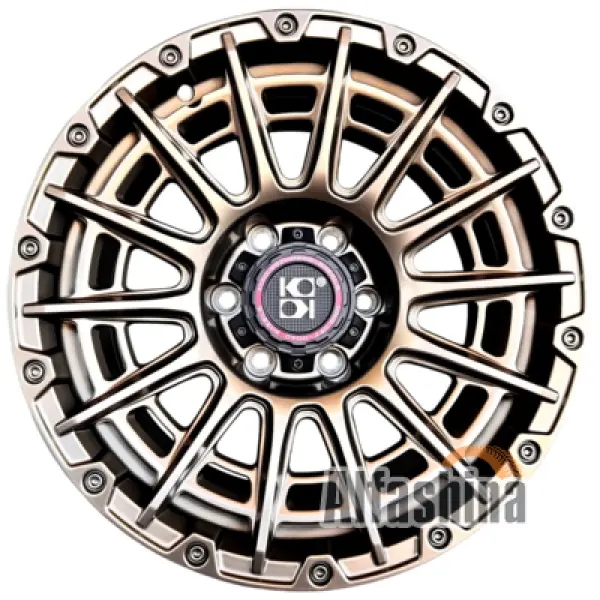 Koko FF571 8.5x17 6x139.7 ET0 DIA110.1 XBR