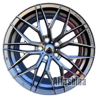 Koko FF211 8x18 5x120 ET33 DIA72.6 Black
