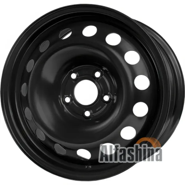 Magnetto Wheels R1-1918 6.5x16 5x110 ET40 DIA65.1 Black
