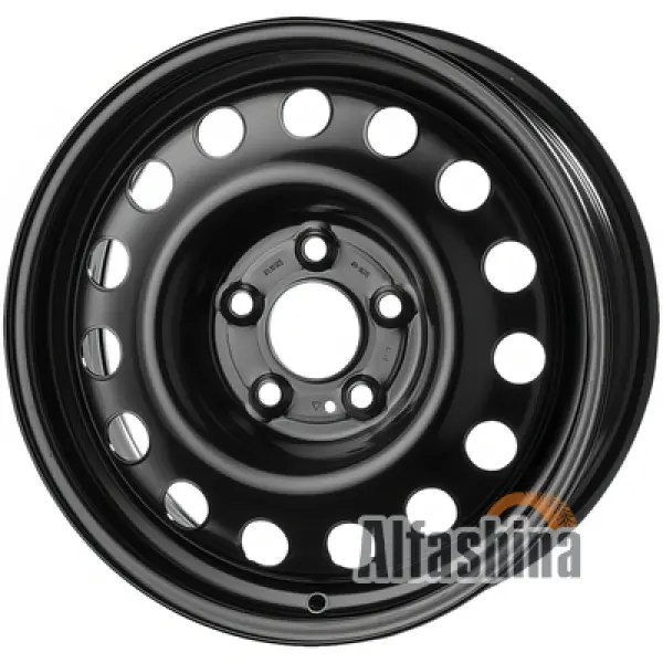 Magnetto Wheels R1-1970 6.5x16 5x114.3 ET46 DIA67 Black