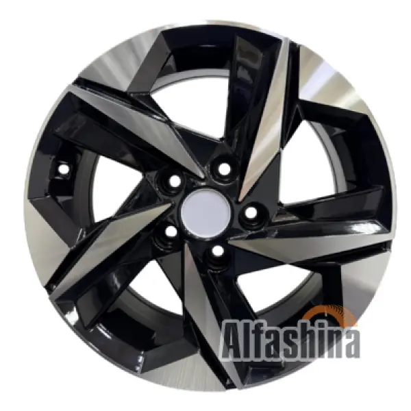 Replica HY153 7.5x17 5x114.3 ET45 DIA67.1 BMF