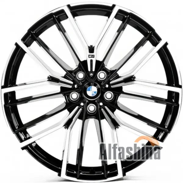 Replica B3289 8.5x20 5x112 ET30 DIA66.6 BMF