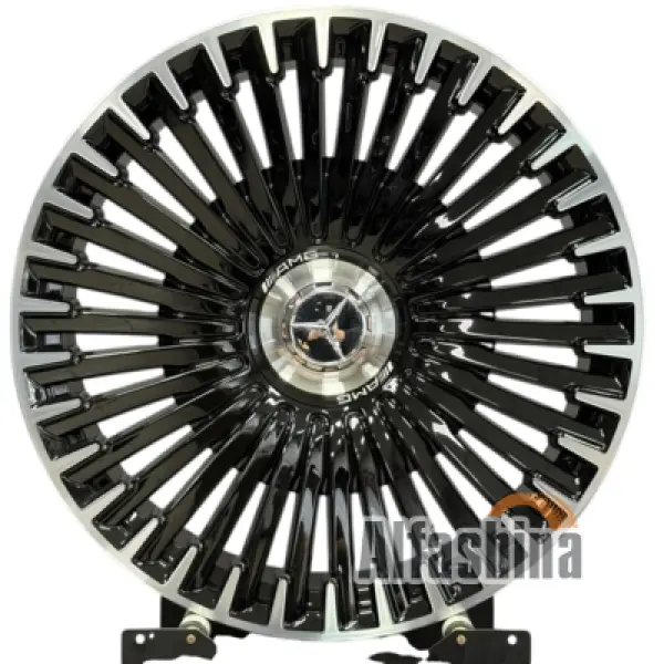 Replica MR3286 9.5x22 5x112 ET33 DIA66.6 GBMF
