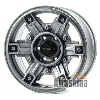 Off Road Wheels OW126 8x18 6x139.7 ET0 DIA110 M.GUN M