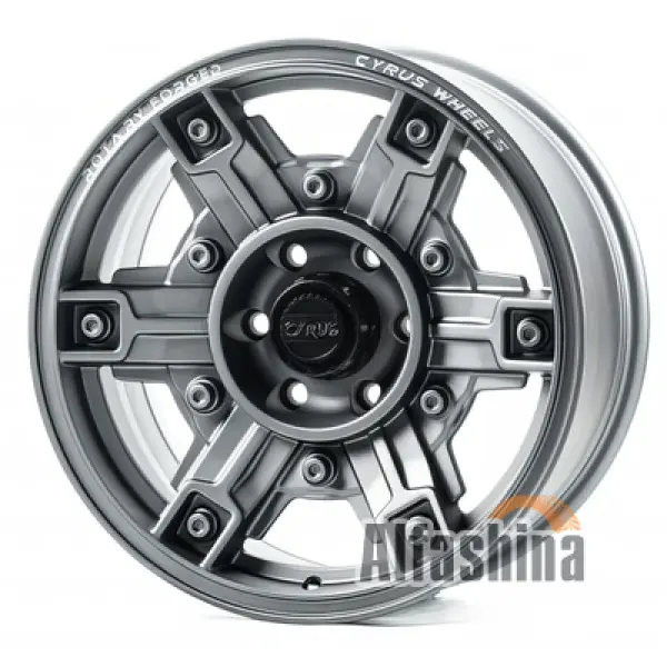 Off Road Wheels OW126 8x18 6x139.7 ET0 DIA110 M.GUN M