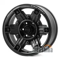 Off Road Wheels OW126 8x18 6x139.7 ET0 DIA110 BM