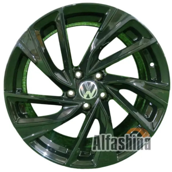 Replica 6111 7.5x18 5x112 ET42 DIA57.1 Black