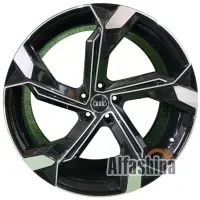 Replica 6136 10x22 5x112 ET20 DIA66.45 BMF