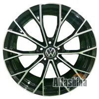 Replica 6138 7.5x17 5x112 ET45 DIA57.1 BMF