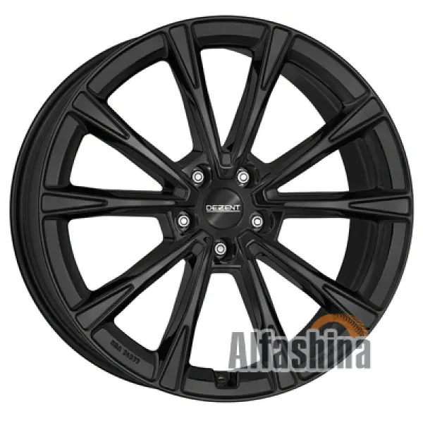 Dezent AR  8.5x20 5x112 ET50.5 DIA66.6 Black