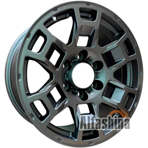 Replica QC656 8x17 6x139.7 ET15 DIA106.1 MGM
