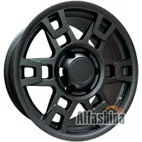 Replica QC615C 8x17 6x139.7 ET5 DIA106.1 MGM