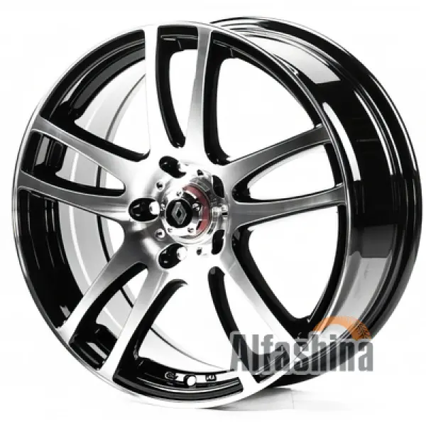 Replica RN5099 7x17 5x114.3 ET43 DIA66.1 GBMF