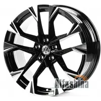 Replica VV19051 8x19 5x112 ET43 DIA57.1 GBMF