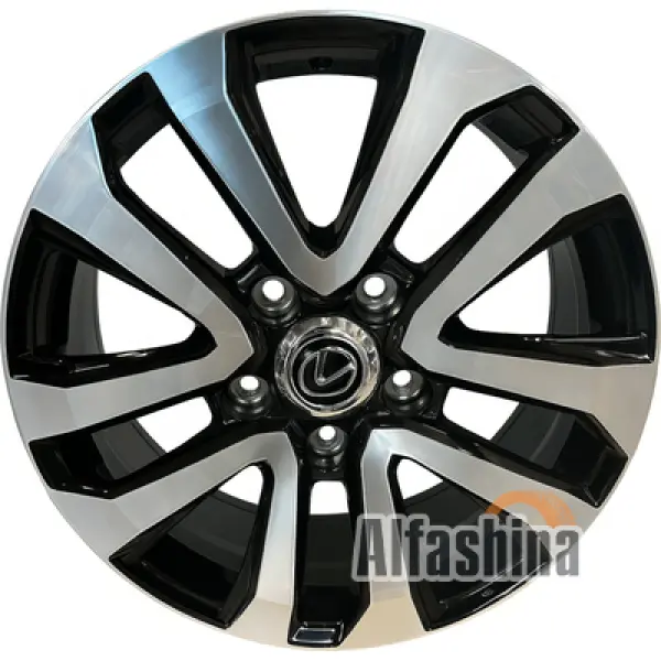 Replica 707F 8.5x20 5x150 ET45 DIA110 MB