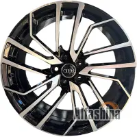 Replica FBX158-22 10x22 5x112 ET22 DIA66.5 BMF