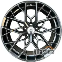 Replica 511 8.5x19 5x114.3 ET38 DIA73.1 Black