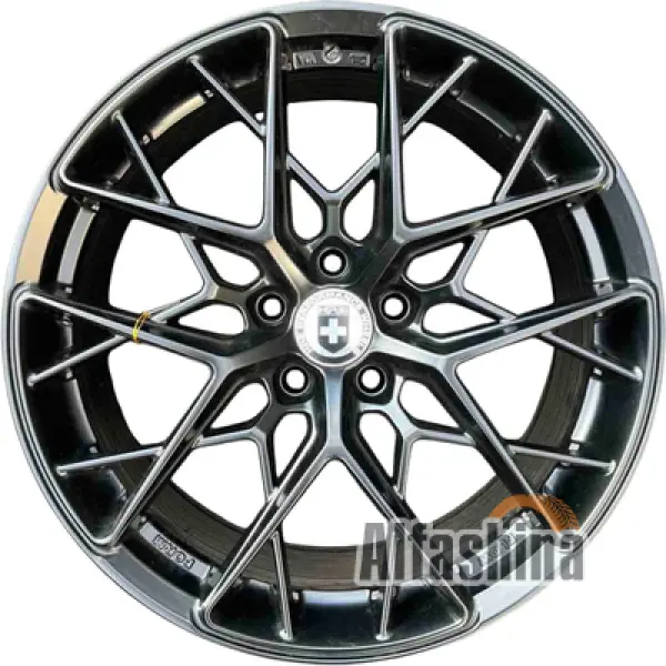 Replica 511 8.5x19 5x114.3 ET38 DIA73.1 Black