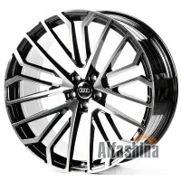 Replica A3386 10x23 5x112 ET20 DIA66.5 BMF