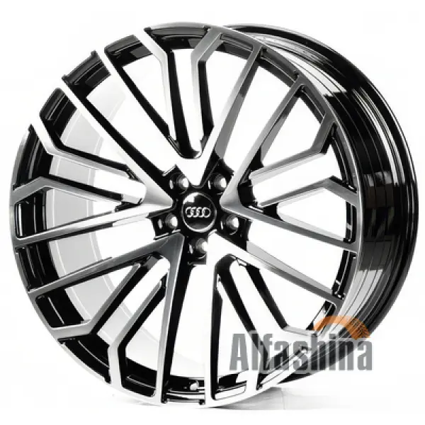 Replica A3386 10x22 5x112 ET25 DIA66.6 BMF