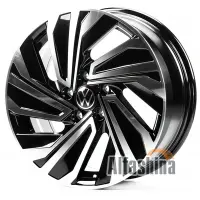 Replica VV3307 7x17 5x112 ET46 DIA57.1 BMF