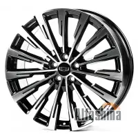 Replica Geely3360 8x20 5x108 ET52 DIA63.4 BMF