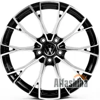 Replica VV3405 8x18 5x112 ET38 DIA57.1 BMF