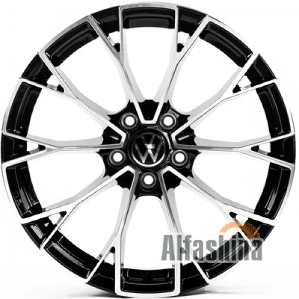 Replica VV3405 7.5x17 5x112 ET38 DIA57.1 BMF